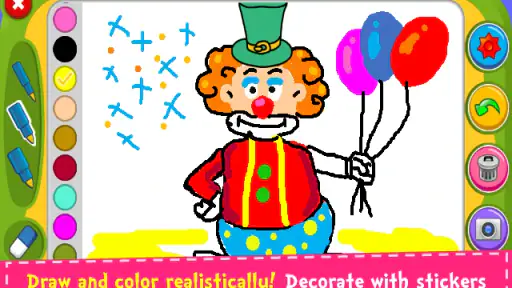 Magic Board - Doodle & Color 1