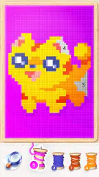 Magic Cross Stitch: Pixel Art 6