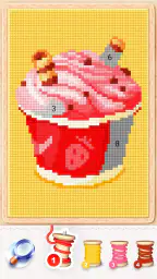 Magic Cross Stitch: Pixel Art 7