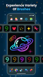 Magic Doodle: Glow Art Drawing 3
