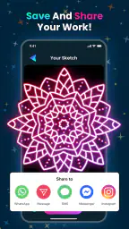 Magic Doodle: Glow Art Drawing 5