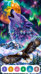 Magic Fantasy Paint by Numbers 3