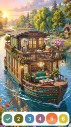 Magic Fantasy Paint by Numbers 4