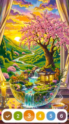 Magic Fantasy Paint by Numbers 7
