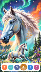 Magic Fantasy Paint by Numbers 8