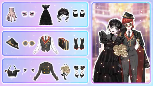 Magic Fashion: Doll Dressup 4