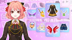 Magic Fashion: Doll Dressup screenshot