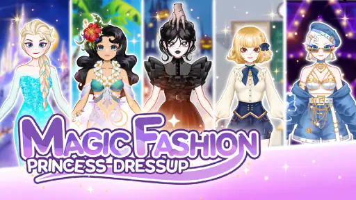 Magic Fashion: Doll Dressup 7