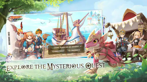 Magic Forest: Dragon Quest 3