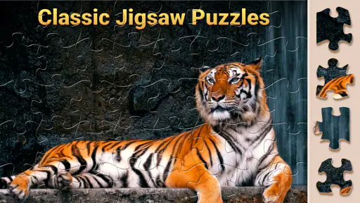 Magic Jigsaw Puzzles-Games HD 4