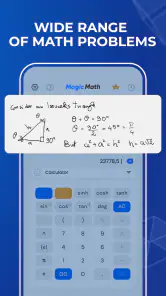 Magic Math- Photo Math Scanner screenshot