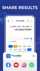 Magic Math- Photo Math Scanner screenshot