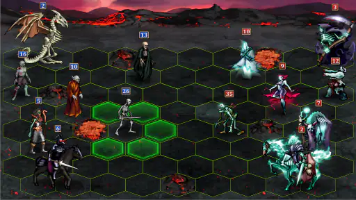 Magic War Legends: Tactics RPG 4