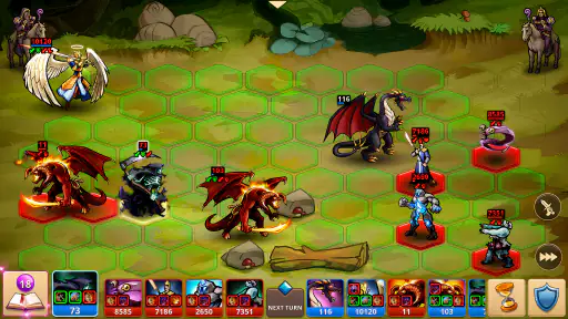 Magic War Legends: Tactics RPG 5