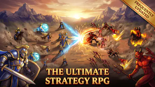 Magic War Legends: Tactics RPG 6