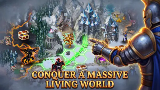 Magic War Legends: Tactics RPG 7