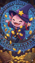 MagiLotl: Idle Wizard Tycoon 1