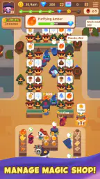 MagiLotl: Idle Wizard Tycoon 3
