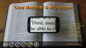 Magnifier & Microscope+ [Cozy] screenshot
