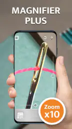 Magnifier Plus with Flashlight 1