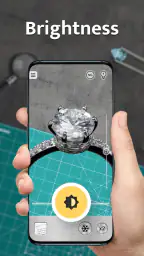 Magnifier Plus with Flashlight 7