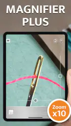 Magnifier Plus with Flashlight 8
