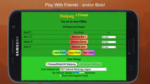 Mahjong 4 Friends: Multiplayer 2