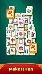 Mahjong Breeze - Tile Match 4