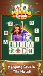 Mahjong Crush: Tile Match 1