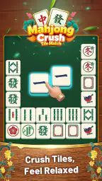 Mahjong Crush: Tile Match 2