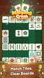 Mahjong Crush: Tile Match 3