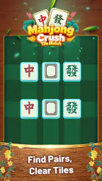 Mahjong Crush: Tile Match 4