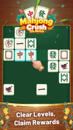 Mahjong Crush: Tile Match 5
