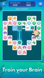 Mahjong Slide: Zen 4