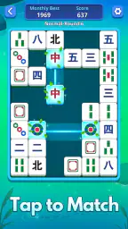 Mahjong Slide: Zen 6