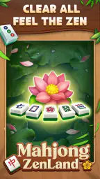 Mahjong ZenLand: Senior Match 4