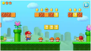 Maino's World : Super Run Game screenshot