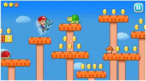Maino's World : Super Run Game screenshot