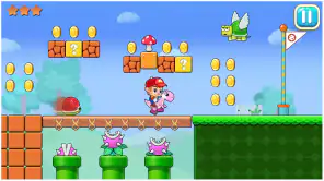 Maino's World : Super Run Game screenshot