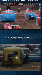 Major League Paintball + 5