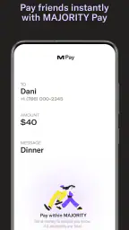 MAJORITY: Mobile banking 3
