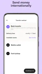 MAJORITY: Mobile banking 5