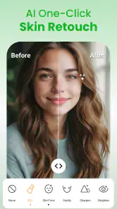 Makeup Camera & Selfie Editor screenshot