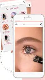 Makeup Tutorial step by step 3