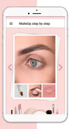 Makeup Tutorial step by step 4