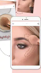 Makeup Tutorial step by step 5