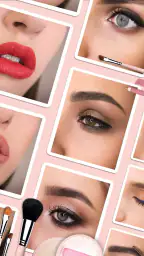 Makeup Tutorial step by step 6