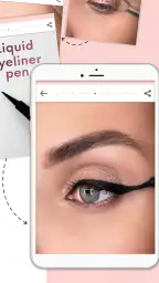 Makeup Tutorial step by step 7