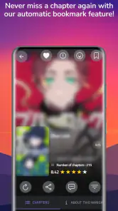 Manga Library - مكتبة المانجا screenshot