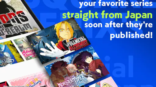 Manga UP! 8